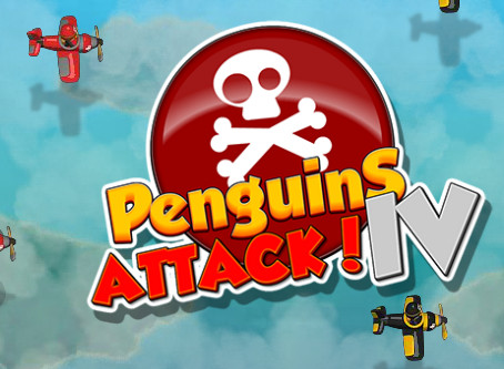 игра Атака Пингвинов 4