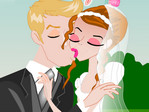 игра Поцелуй на свадьбе